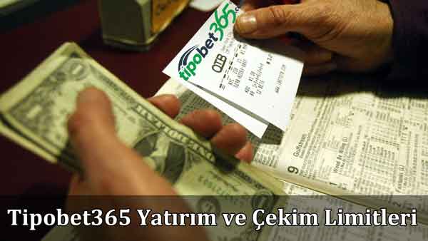 Tipobet356 Yatırım ve Çekim Limitleri