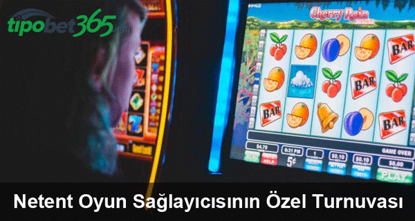 Tipobet365 bahis sitesi Netent oyun sağlayıcısı ile yaptığı anlaşmalar dahilinde özel birçok slot oyununu üyelerine sunmaktadır.