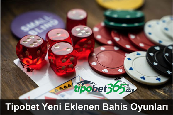 Tipobet365 yüksek bonuslu fırsatlar ve yeni eklenen kumar oyunları