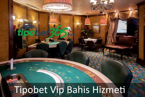 Tipobet bahis firması vip oyunculara yönelik yeni uygulamaları hayata geçirmeyi planlıyor.